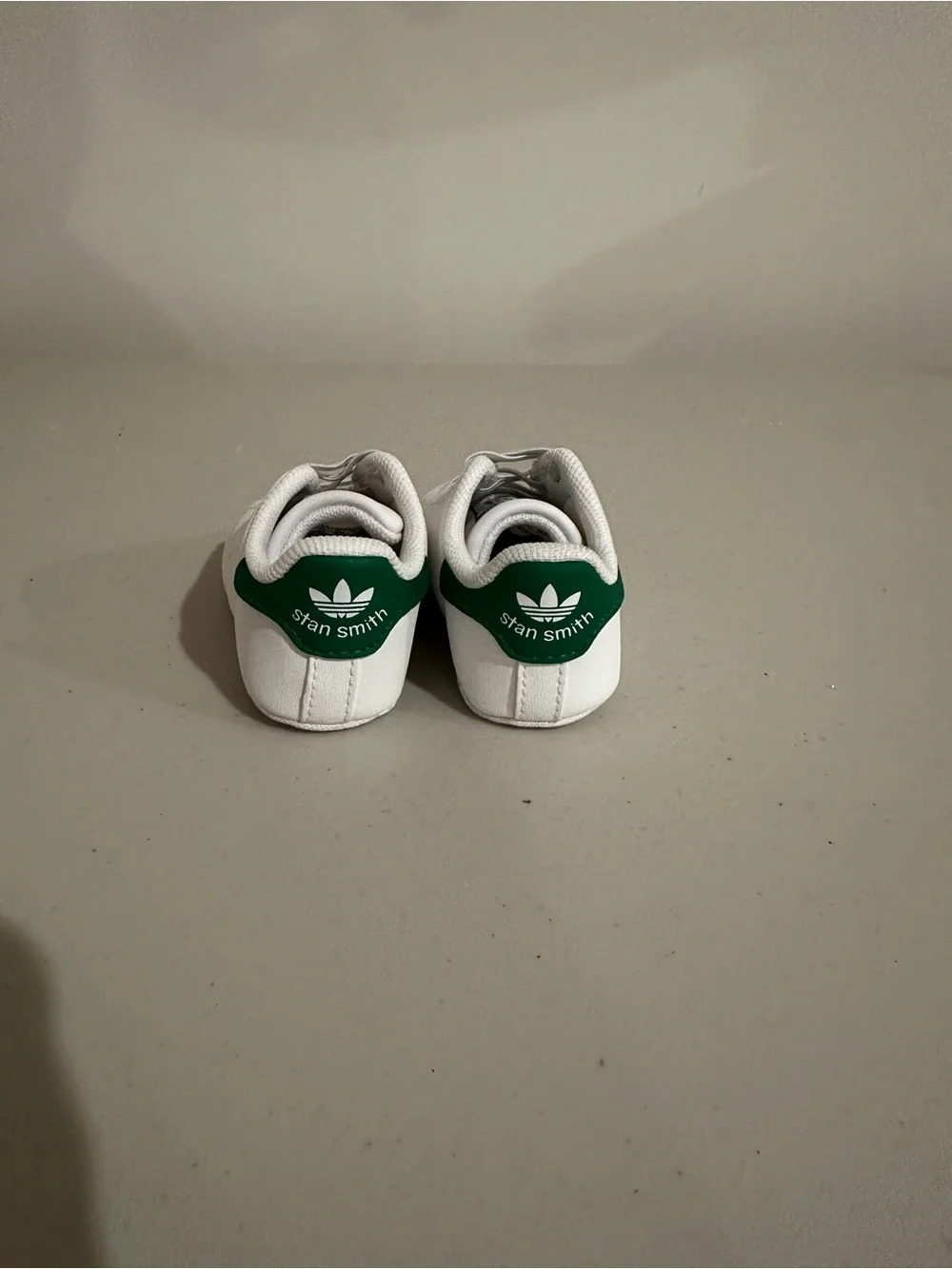 Adidas Kids White Classic Leather Sneakers 0-3 M